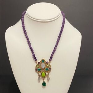 Nicky Butler “Raj Collection” Beaded Necklace